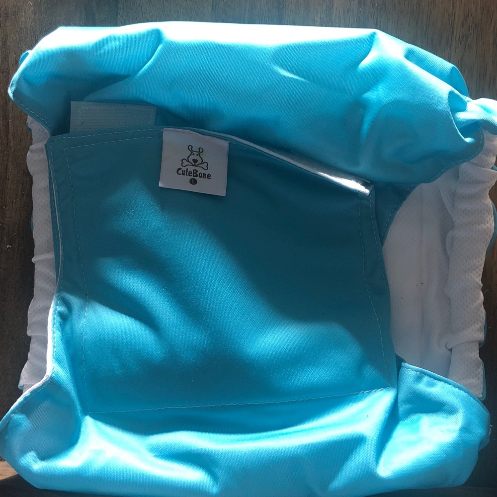 Blue dog 🐩 Diaper Cover